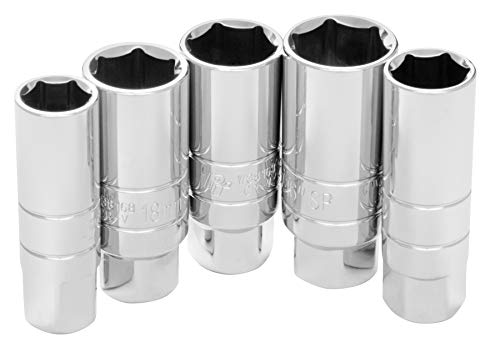 Performance Tool W30936 5 Piece Spark Plug Socket Set #TOP1