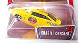 Disney Pixar Cars, Piston Cup Die-Cast, Charlie Checker, 1:55 Scale