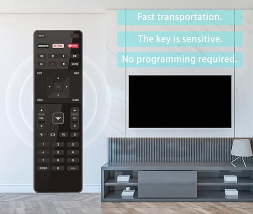 Télécommande XRT500 Vizio pour résoudre les problèmes de touches bloquées - 4