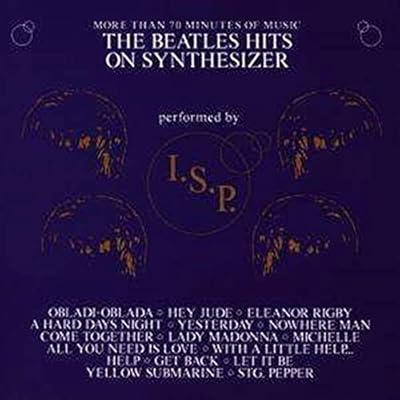 Beatles Hits on Synthesizer