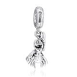 PANDOCCI 2019 Herbst die kleine meerjungfrau Sebastian baumeln 925 Silber DIY passt für original Pandora armbänder Charme modeschmuck