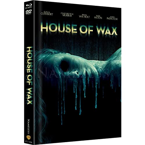 Preisvergleich Produktbild House of Wax Mediabook Cover A [Blu-ray]