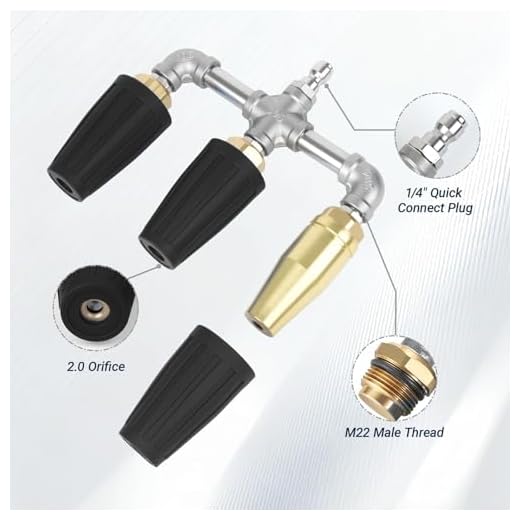 3-in-1 Turbo Nozzle Pressure Washer