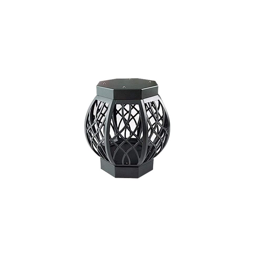 Lampe de jardin créative et colonne lumineuse aux finitions nobles