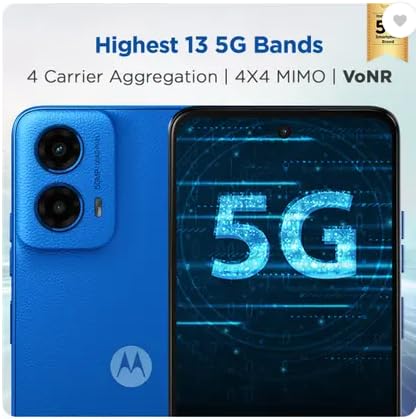 New Year Sale Motorola G45 5G (Brilliant Green, 8Gb Ram, 128Gb Storage) | ...