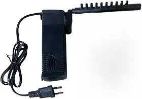 Filtro Interno Com bomba submersa Chafariz oxigênio Jp-55f 550l/h Para aquários de até 60L