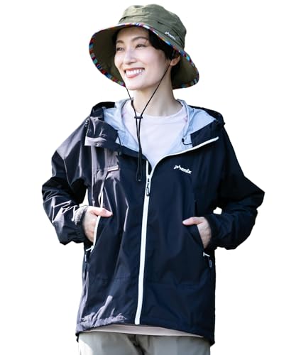 [フェニックス] フード付きトレーナー DWR LIGHT MOUNTAIN PARKER レディース BLACK(PH9900)
