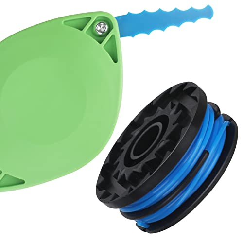 Kaberalty 29242 29082 Trimmer Head Blade+Spool Line 27ft 0.065\" Compatible with Greenworks 24V 40V 21052 29272 and 21212 Dual line Electric String Trimmers (21Pack) - Thumbnail 7