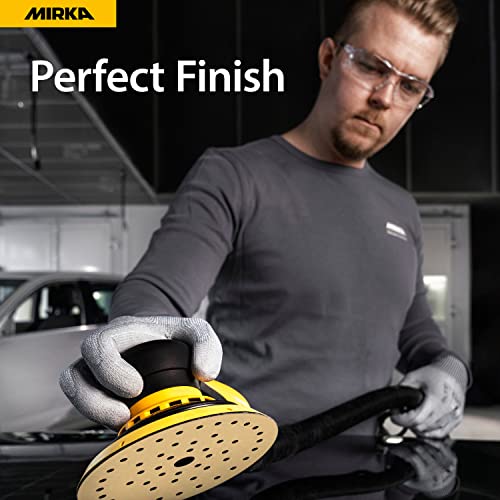 Mirka - Sandpaper - Gold Multifit 6 inch 240 grit 50 Pack by Mirka - Image 6