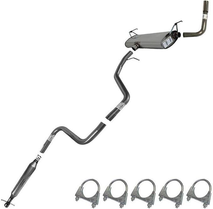 Northeastern Exhaust Stainless Steel Cat-Back System for 2008–2012 Chevrolet Malibu