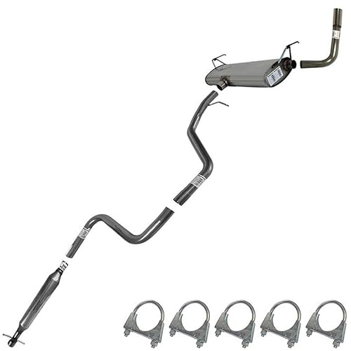 Northeastern Exhaust Stainless Steel Exhaust System Kit Compatible with 08-2012 Malibu 08-2009 Aura
