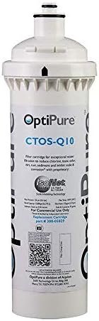 Ice-O-Matic IOMQ Replacement Cartridge (OPTIPURE OEM) CTOS-Q10 image 2