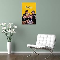 Poster rétro The Beatles – Peinture murale décorative sur toile – Impression d’art moderne pour chambre à coucher – 60 x… - Les Beatles, Paul McCartney, John Lennon, RIngo Starr, George Harrison Poster rétro The Beatles - Peinture murale décorative sur toile - Impression d'art moderne pour chambre à coucher - 60 x… – Image 5