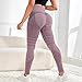 Doletics Anti Cellulite Leggings Resistance Band Leggings Womens Booty Butt Lifting Tummy Control Scrunch Butt Compression Legging