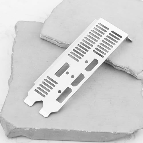 2pcs GPU Full Height Bracket compatible con GIGABYTE RTX 4060 OC miniatura 6