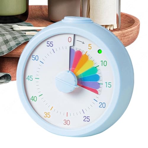 Timer Visivo per Bambini - Strumento Programma Multifunzionale Silenzioso e