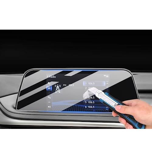 Film de protection de navigation GPS de voiture anti-rayures pour écran Lexus RX 8 pouces 2020