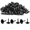 Piutouyar 200 Pcs Black Upholstery Tacks Antique Ethiopia