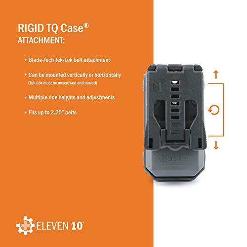 Étui rigide pour garrot SOF-TT Eleven 10 noir finition haute résistance - 4