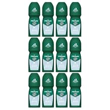 Mitchum Invisible Anti-Perspirant & Deodorant Roll-On, Unscented 3.4 oz Pack of 12