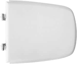 Copriwater Ideal Standard AERO Bianco Con Cerniera Cromata - Sedile WC Completo, Facile Montaggio