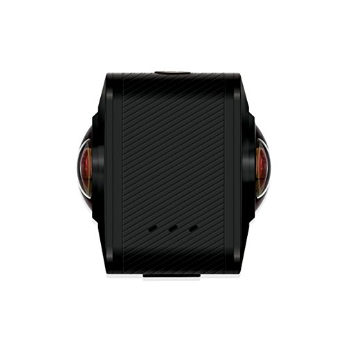 Nilox, Action Cam EVO 360, Full HD 1920 x 960p, 30 kl./s, 4,5 MP, nagrywanie 360°, czarna