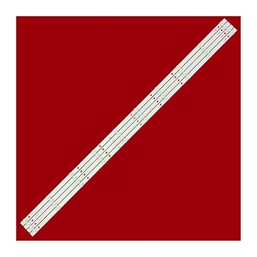HYKPSTYJY LED Backlight Strip for 50" TV JS-D-JP50DM-102ED (00804) 988141T.30066.4P R72-50D04-029 E493538 HBTV-50K5S RC50B19S-4KSM(10set-100pcs 6v)