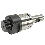 1" Stub Milling Machine Arbor, 3/4" Straight Shank