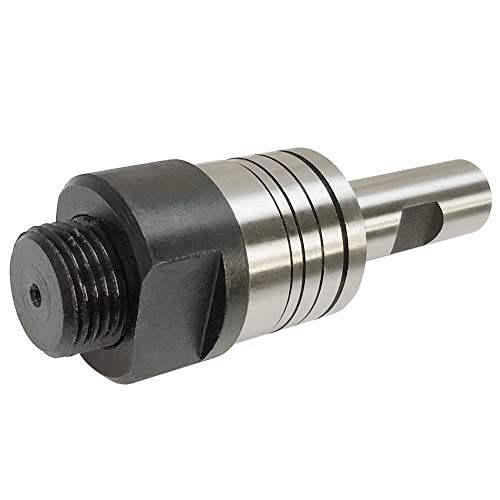 1" Stub Milling Machine Arbor, 3/4" Straight Shank #TOP6