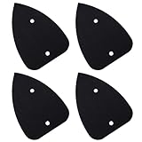Detail Sander Backing Pad Replacement # 577044-01 by LotFancy, Pack of 4, for Black & Decker Mouse MS500, 11667, 11670, 11680, Craftsman 900116700, 900116670