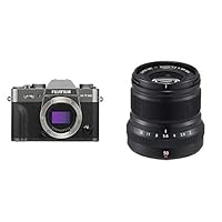 Fujifilm X-T30 Body Charcoal Silver + Fujinon XF50mmF2 R WR Lens Black
