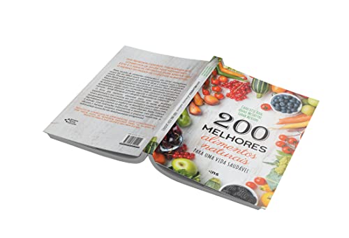 200 melhores alimentos naturais para uma vida saudável