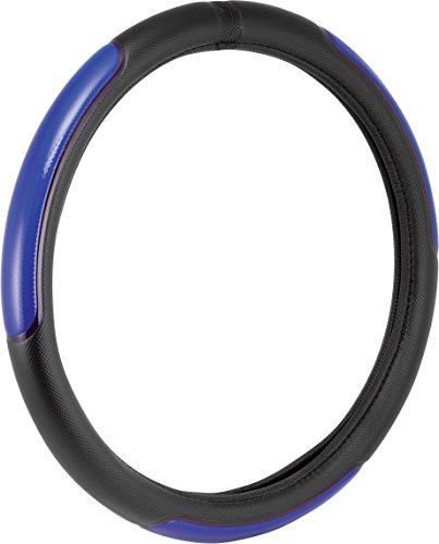 Bell Automotive 22-1-97039-9 Universal Sport Gel Hyper-Flex Core Steering Wheel Cover, Blue #TOP22