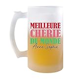 💘 Cadeau Idéal pour les Amateurs de Bière: Que ce soit pour votre partenaire, votre ami amateur de bière, ou un membre de la famille, ce verre à bière Saint-Valentin est le cadeau parfait pour célébrer l'amour et la passion pour la bonne bière.