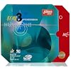 DHS Hurricane 3-NEO Table Tennis Rubber Sheet, Professional Ping Pong Rubber, Plastic Material, 7.2 x 6.93 Inches