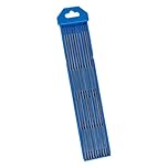 Laroal Wolframelektroden zum Wig-Schweißen, Lanthan, 2% Lanthan, Wolframelektrode WL20, Blaue Spitze für AC-Wig-Schweißen (10 Stück, 1,6 mm x 175 mm)