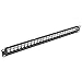 Tripp Lite 24Port Shielded Blank Patch Panel RJ45 USB HDMI Cat5/6 1URM TAA (N062-024-KJ-SH)