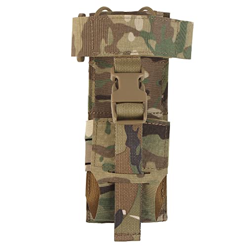 WarmHeartting MOLLE Radio Pouch for PRC-152/163 Radios