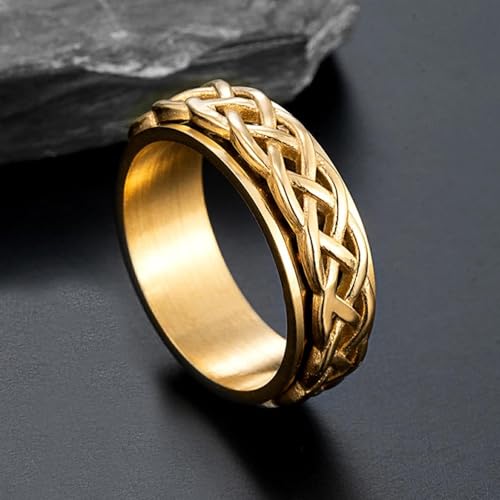 Bague spirale pour styles alternatifs finitions argentées