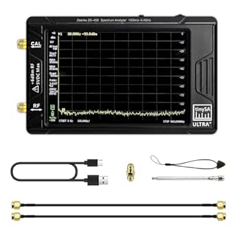 TinySA ULTRA+ ZS-406 Spektrumanalysator