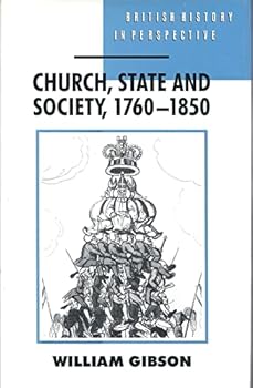 Hardcover Church, State and Society, 1760-1850 (British History in Perspective) Book