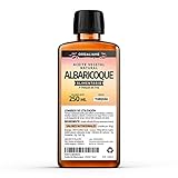 💆 CUIDADO DE LA PIEL Y DEL CABELLO : su textura ligera permite mejorar el aspecto de su cabello y piel. Una de las cualidades que tiene el aceite de albaricoque es que se puede absorber al instante. Puede utilizar el aceite puro o añadir unas gotas de aceite de albaricoque a sus cremas corporales
