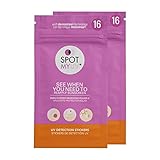 Picture of SPOTMYUV UV Detection Stickers for Sunscreen with Patented DERMATRUE SPF Sensing Technology | KNOW WHEN TO REAPPLY SUNSCREEN TO HELP PREVENT SUNBURN - 32 Count