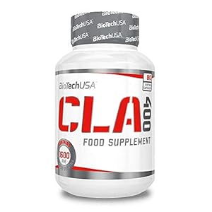 BioTech USA CLA 400 80 capsules, per stuk verpakt (1 x 54 g)