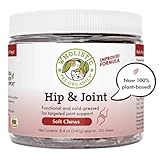 Wholistic Pet Organics 120 Count Run Free Soft Chews Supplement
