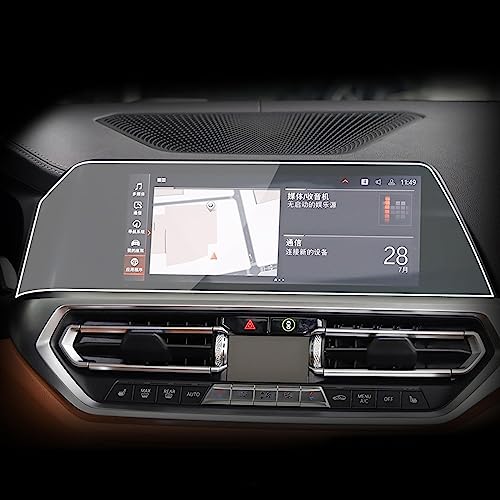 Film de navigation pour BMW Série 4 G22 G23 protection d'écran en TPU