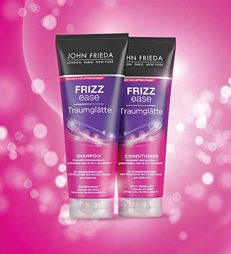 Glättendes Shampoo von John Frieda – Frizz Ease Traumglätte Shampoo