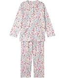 [ウイング/ワコール] パジャマ 綿100%(本体) 天竺素材 長袖 長ズボン EP8040 レディース PI S
