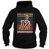 Three Amigos Movie It's A Sweater Ugly Christmas Hooded Sweatshirt (Many colors,Onesize)