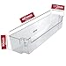 SPARES2GO Lower Door Shelf Rack Tray for Gorenje Under Counter Fridge HPI1566 HTPI1466 RBIU RIU